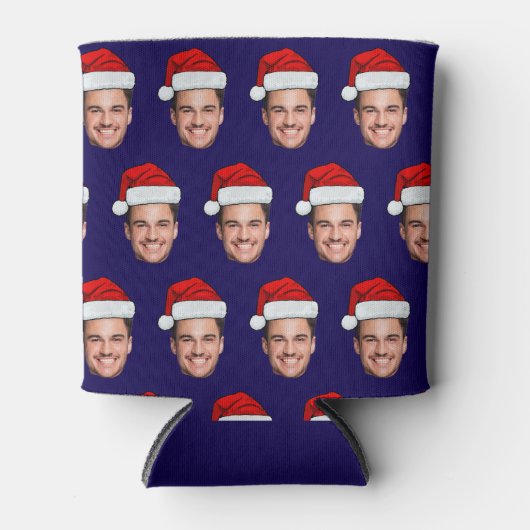 Op maat gemaakte gezichtsverjaardagsfavors vrijgez blikjeskoeler (Voorkant)