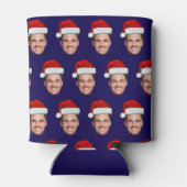 Op maat gemaakte gezichtsverjaardagsfavors vrijgez blikjeskoeler (Achterkant)