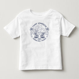 Op maat gemaakte gezinsstrandvakantie groepsmatchi kinder shirts