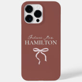 Op maat gemaakte gift voor verlovingsfeest of brui Case-Mate iPhone case (Achterkant)