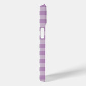 Op maat gemaakte Gingham Bloemenboeket iPhone 15 H Case-Mate iPhone Case (Achterkant / Rechts)