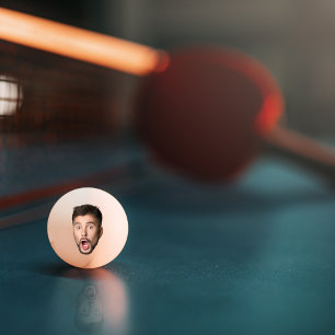 Op maat gemaakte grappige bier vrijgezellenfeest g pingpongbal