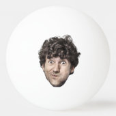 Op maat gemaakte grappige bier vrijgezellenfeest m pingpongbal (Voorkant)