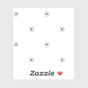 Op maat gemaakte grappige gepersonaliseerde cadeau sticker