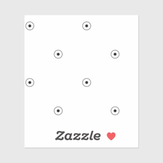 Op maat gemaakte grappige gepersonaliseerde cadeau sticker (Vel)