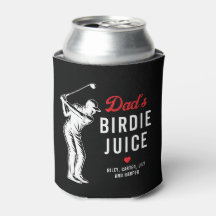 Op maat gemaakte grappige papa's Birdie Juice Golf
