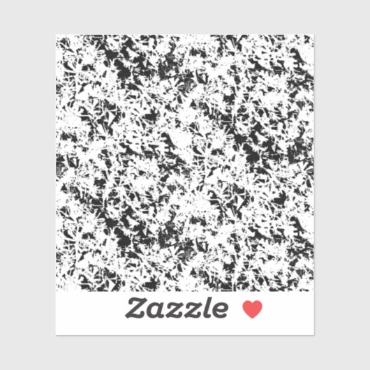 Op maat gemaakte grappige persoonlijke cadeautasje sticker (Vel)