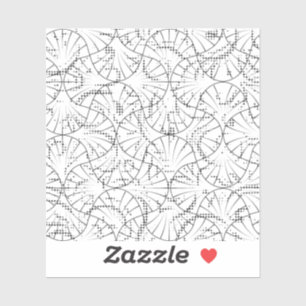 Op maat gemaakte grappige persoonlijke cadeautasje sticker
