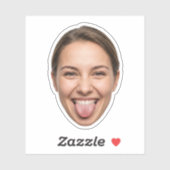 Op maat gemaakte grappige sticker (Vel)