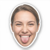 Op maat gemaakte grappige sticker (Voorkant)