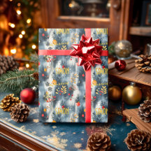 Op maat gemaakte grijze en gouden kerstballen