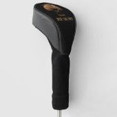 Op maat gemaakte Grill Master Golf Head Cover (Schuin)