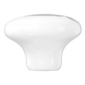 Op maat gemaakte haaientekening keramische knop (Zijkant)