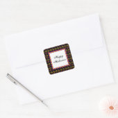 Op maat gemaakte Halloween Candy Corn Sticker (Envelop)