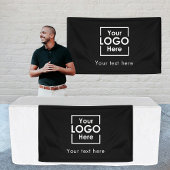 Op maat gemaakte Hanging Banner Sign Zakelijk Logo