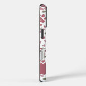 Op maat gemaakte hartfoto kattenliefhebber telefoo Case-Mate iPhone case (Achterkant / Rechts)