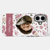 Op maat gemaakte hartfoto kattenliefhebber telefoo Case-Mate iPhone case (Achterkant (horizontaal))