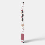 Op maat gemaakte hartfoto kattenliefhebber telefoo Case-Mate iPhone case (Achterkant / Links)