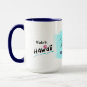 Op Maat Gemaakte Hawaii Mok (Links)