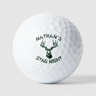 Op maat gemaakte hengstennachtgeweien golfballen