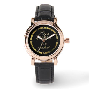 Op maat gemaakte herdenkingshorloge - man vrouw ki horloge