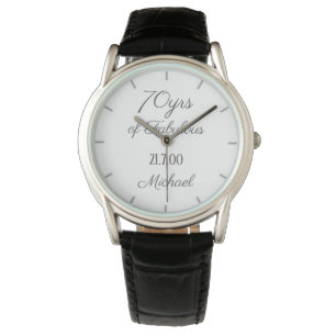 Op maat gemaakte herdenkingshorloge - man vrouw ki horloge
