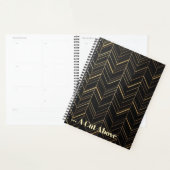 Op maat gemaakte herringbone-weefsel | Klassieke p Planner (Display)