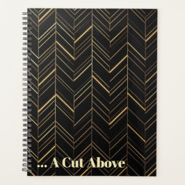 Op maat gemaakte herringbone-weefsel | Klassieke p Planner