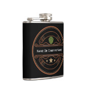 Op maat gemaakte heupfles (Rechts)