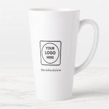 Op maat gemaakte hoge 17oz logo latte geen minimum