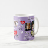 Op maat gemaakte honden-gezichtsmok, gepersonalise koffiemok (Voorkant rechts)