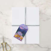 Op maat gemaakte honing & lavendel cadeaulabel (Met Touw)