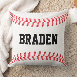 Op maat gemaakte honkbal kussen