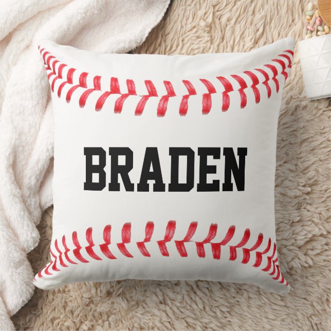 Op maat gemaakte honkbal kussen (Deken)