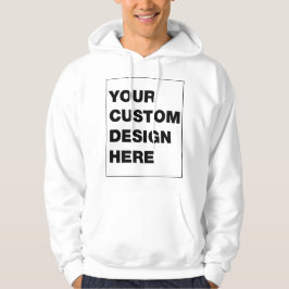 Op maat gemaakte hoodie voor mannen