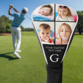 Op maat gemaakte hoofdhoes voor golf met foto coll golfheadcover