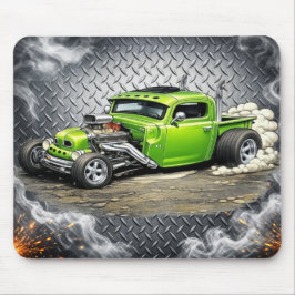 Op maat gemaakte Hot Rod Muismat – Klassieke Auto 
