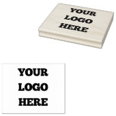 Op maat gemaakte houten stempel | Handgemaakte ont (Gestempeld)