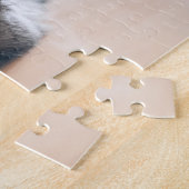 Op maat gemaakte huisdier katje kat Fun Legpuzzel (Zijkant)