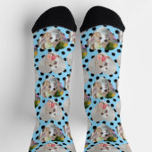 Op maat gemaakte huisdier sokken hond moeder cadea (Top)