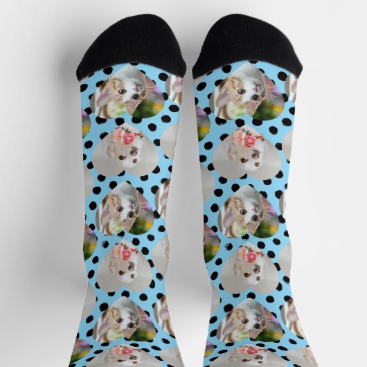 Op maat gemaakte huisdier sokken hond moeder cadea (Top)