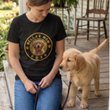 Op maat gemaakte huisdierfoto T-shirt, hond & kat