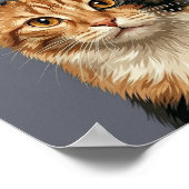 Op maat gemaakte huisdierportretten met behulp van poster (Hoek)