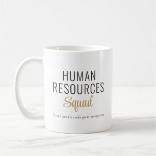 Op maat gemaakte Human Resources Persoonlijke koff Koffiemok