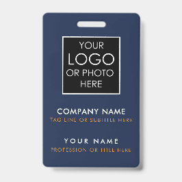Op maat gemaakte ID-badgeprintservice Gepersonalis Badge