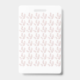 Op maat gemaakte ID badges | Gepersonaliseerde toe