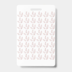 Op maat gemaakte ID badges Gepersonaliseerde toe