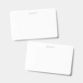 Op maat gemaakte ID badges | Professioneel & Uniek (Voor- en achterkant)