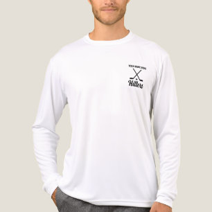 Op maat gemaakte ijshockey middelbare school team  Tri-Blend shirt