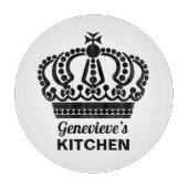 Op maat gemaakte ingewikkelde kroon snijplank (Voorkant)